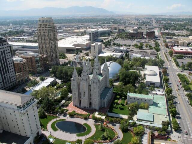 Salt Lake City Mormon Temple